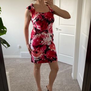 Floral dress size 6